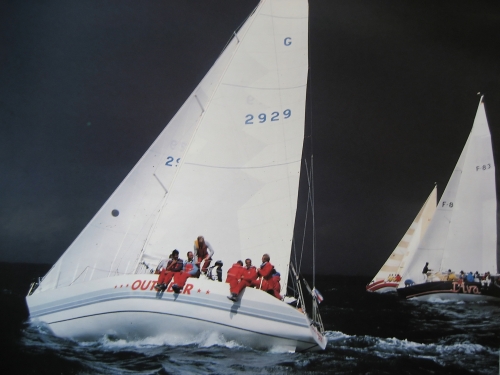 IOR sailing