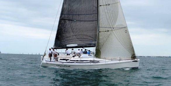 Club Swan 42 Ladykiller, Mats Bergryd