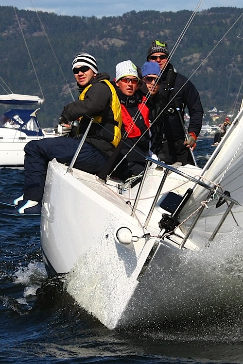 Elvstrøm Sails training in Son