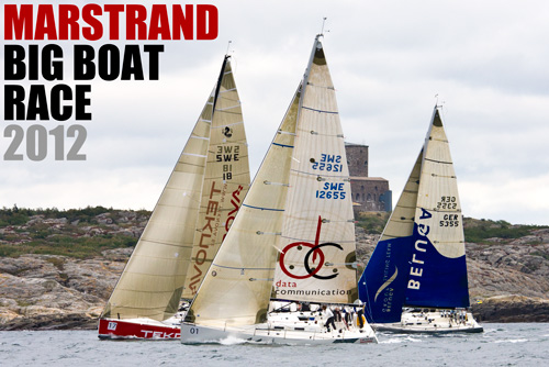 Marstrand Big Boat Race 2012