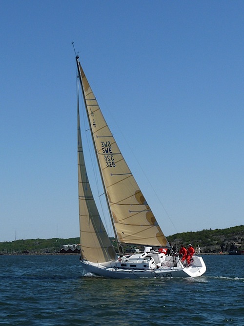 j/109 Blur training Långedrag 2009