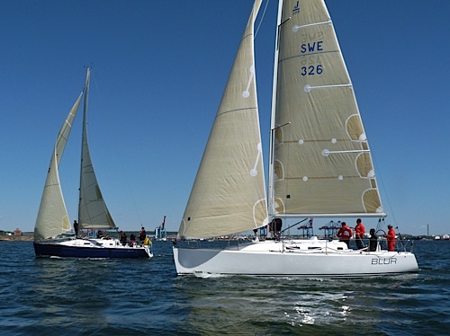 j/109 Blur training Långedrag 2009