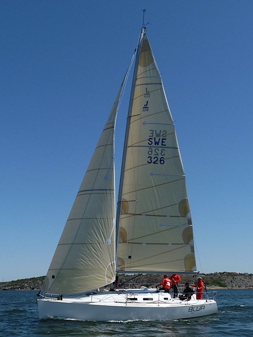 j/109 Blur training Långedrag 2009