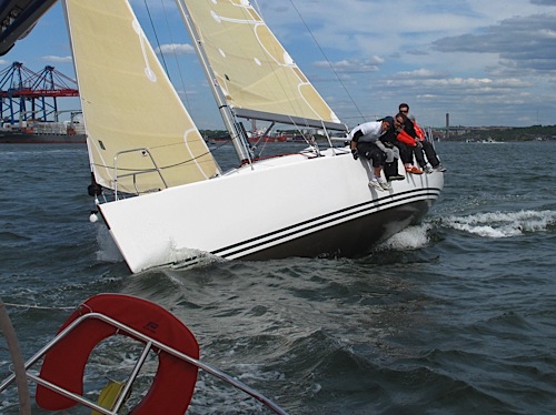 j/109 Blur training Långedrag 2009