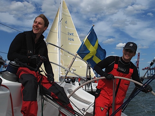 j/109 Blur training Långedrag 2009