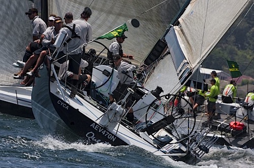 Sydney-Hobart 2008 | målgång