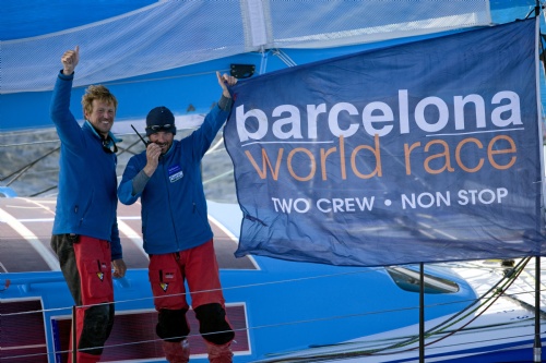 Paprec-Virbac 2 vann Barcelona World Race