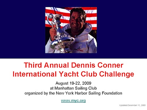 Dennis Conner International Yacht Club Challenge