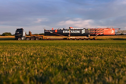 E4 on the move