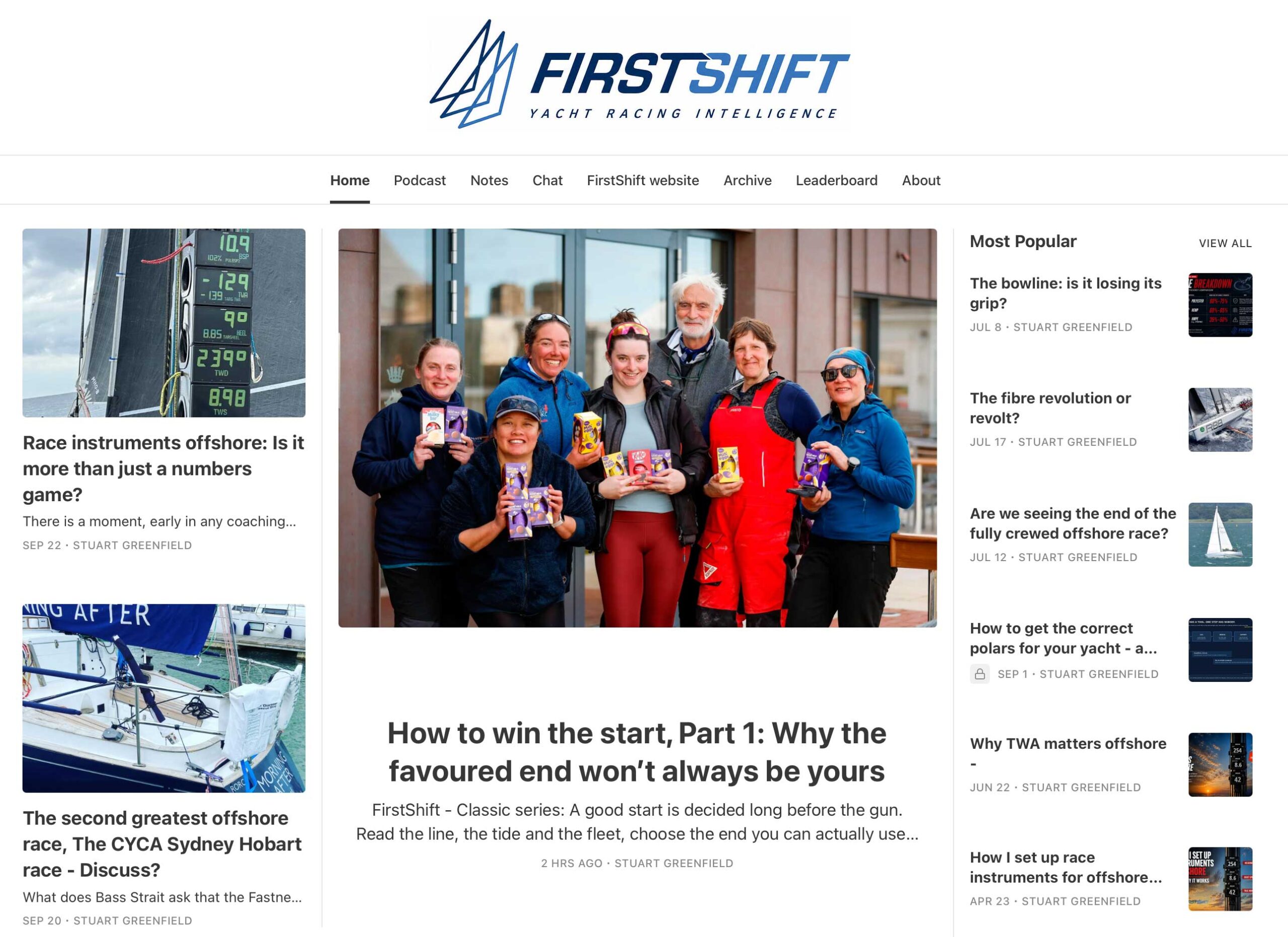 Worth reading this winter: FirstShift