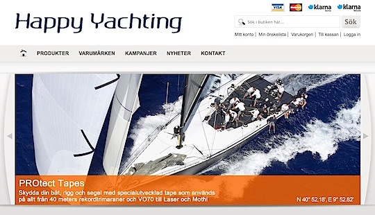 Happy Yachting | samarbete