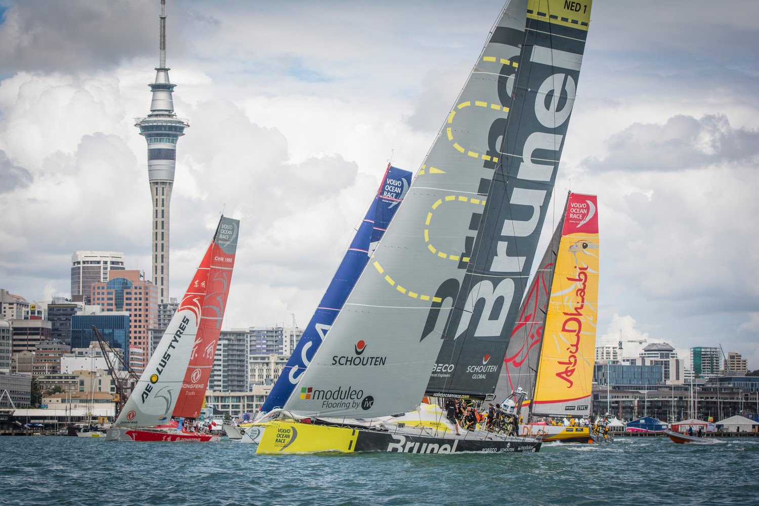 In-Port Race Auckland