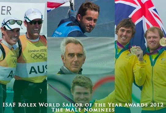 ISAF Rolex World Sailor Of The Year 2012
