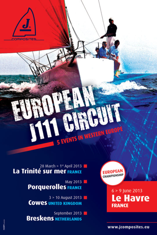 European J/111 Circuit 2013