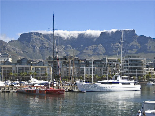 Slutstation Kapstaden