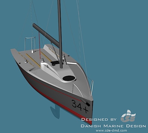 Kelt Cognac Yacht Design 14-16
