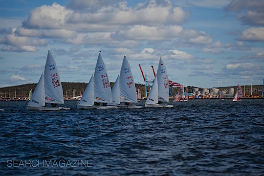 GKSS Olympic Class Regatta 2012