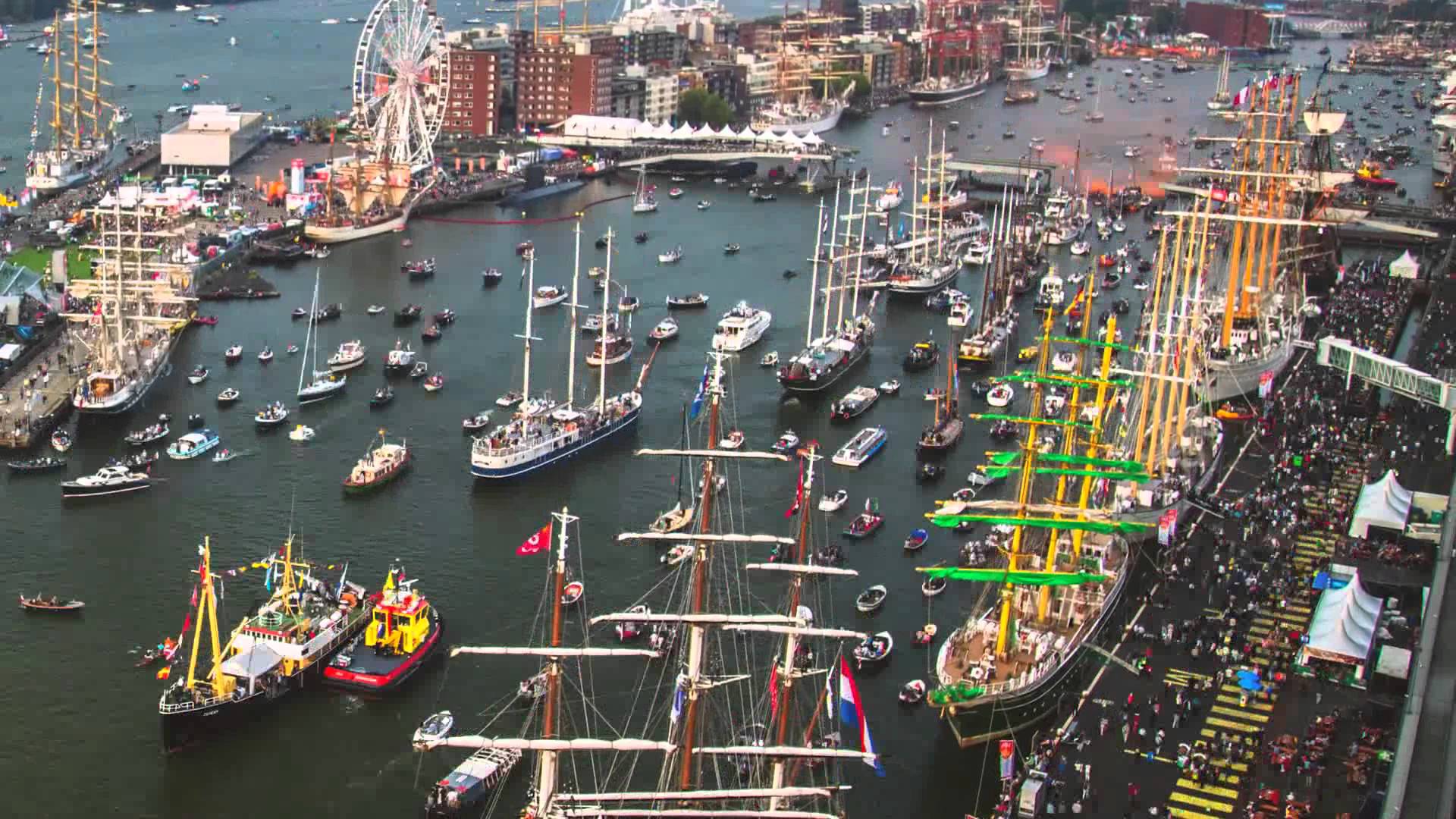 Port of Amsterdam – SAIL 2015