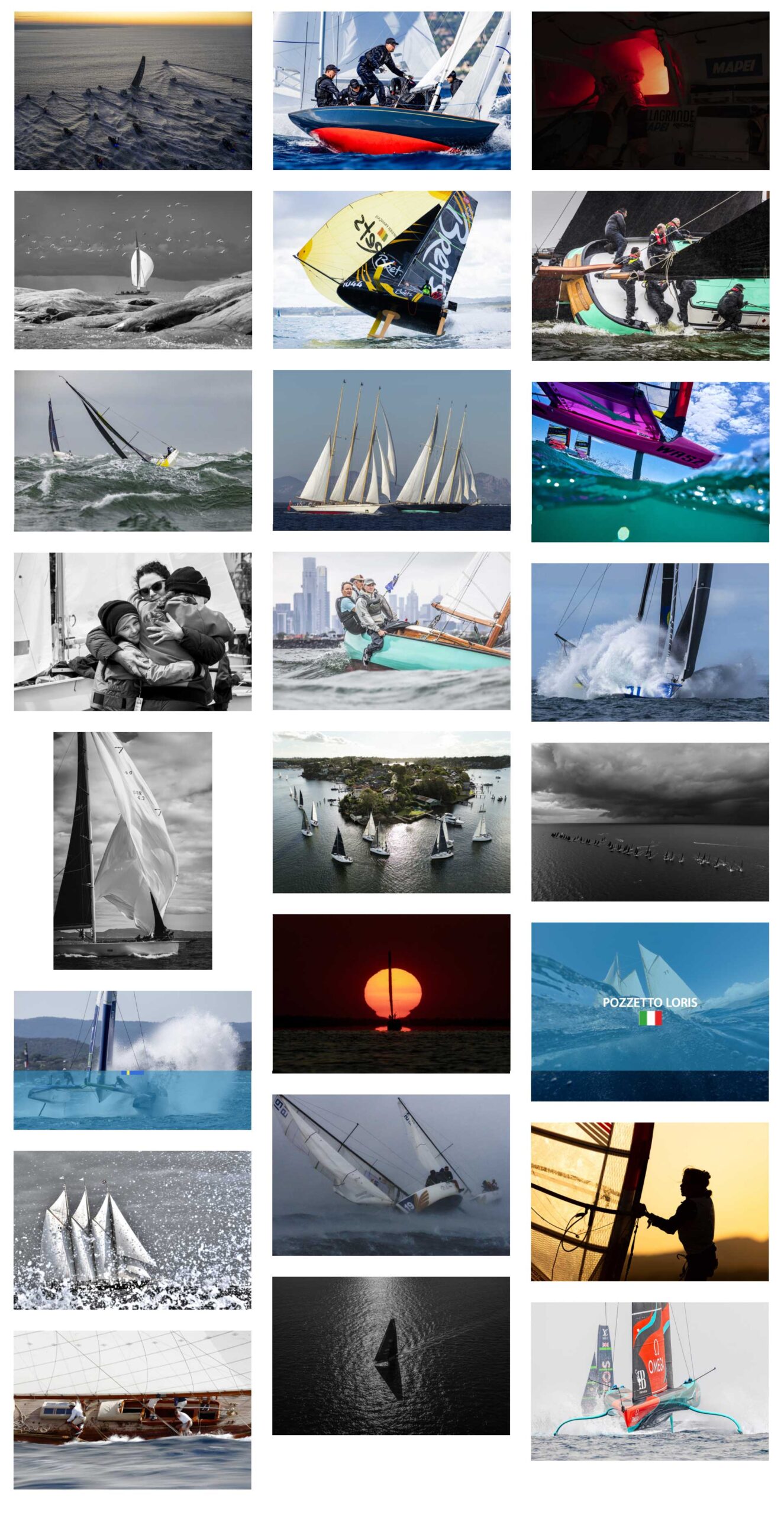 Pantaenius Yacht Racing Image Award 2025 Pantaenius Yacht Racing Image Award 2025