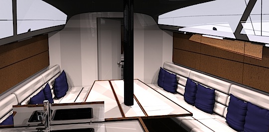 Yacht Design Project | Q380