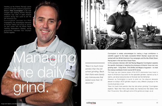 Sail Racing Magazine | april 2013
