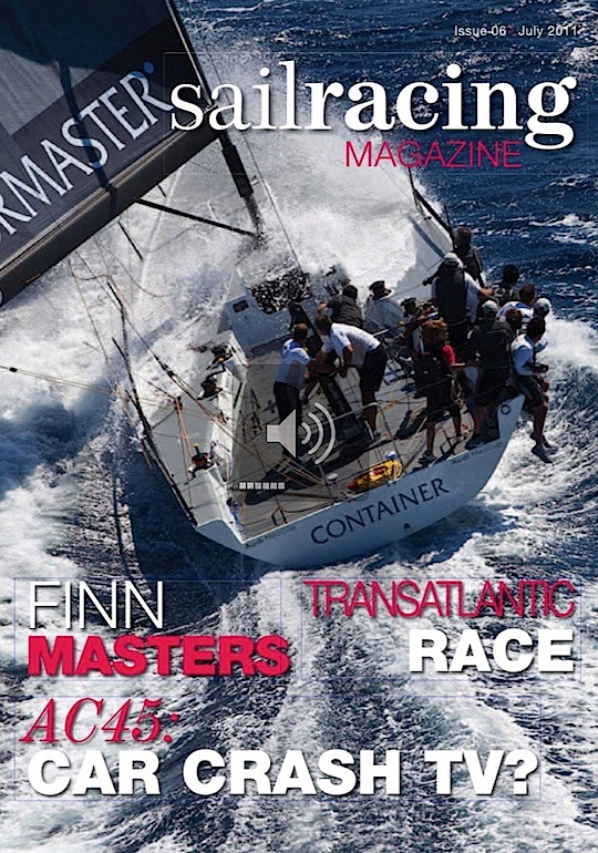 Sail Racing Magazine | juli 2011
