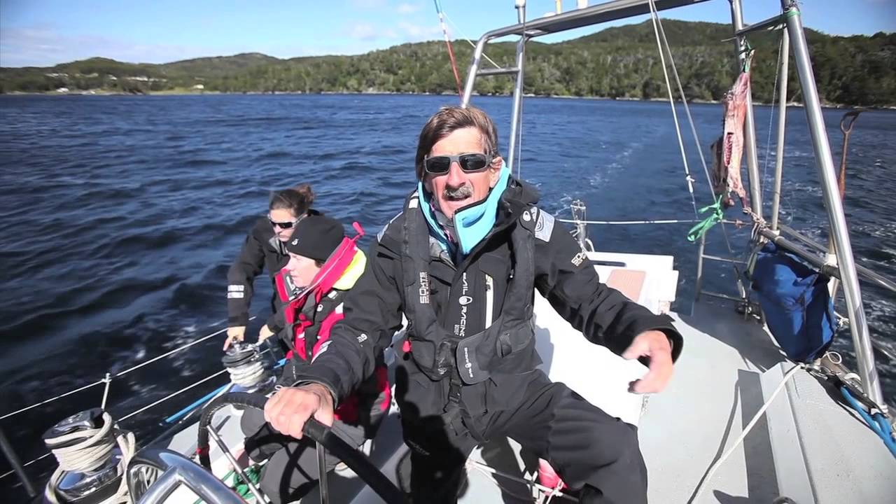 Skip Novak Storm Sailing | att reva