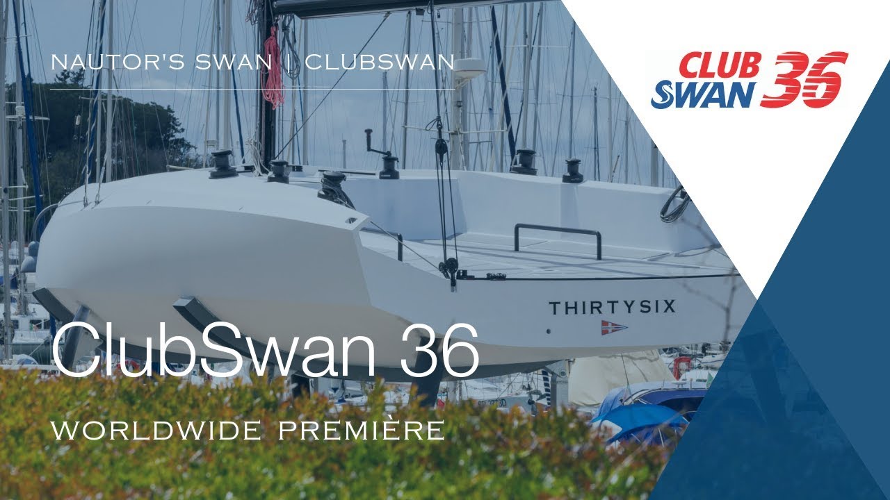 Sweet… ClubSwan 36 #1