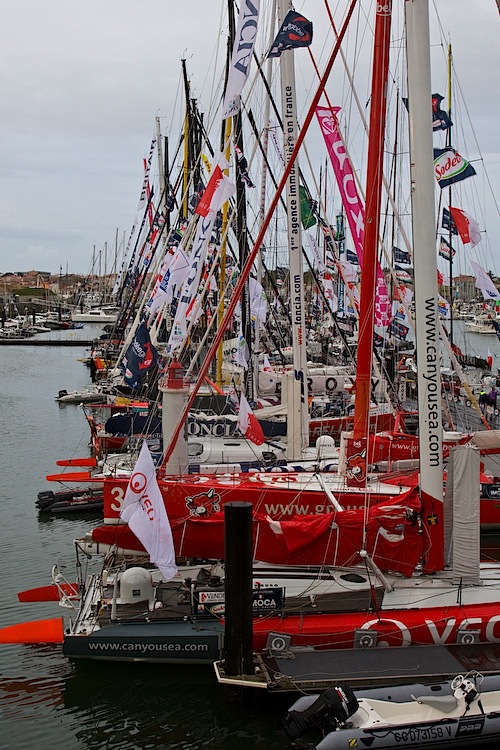 Vendee Globe | på plats