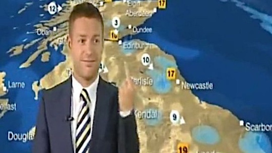 Cloudy﻿ with a chance of unemployment…